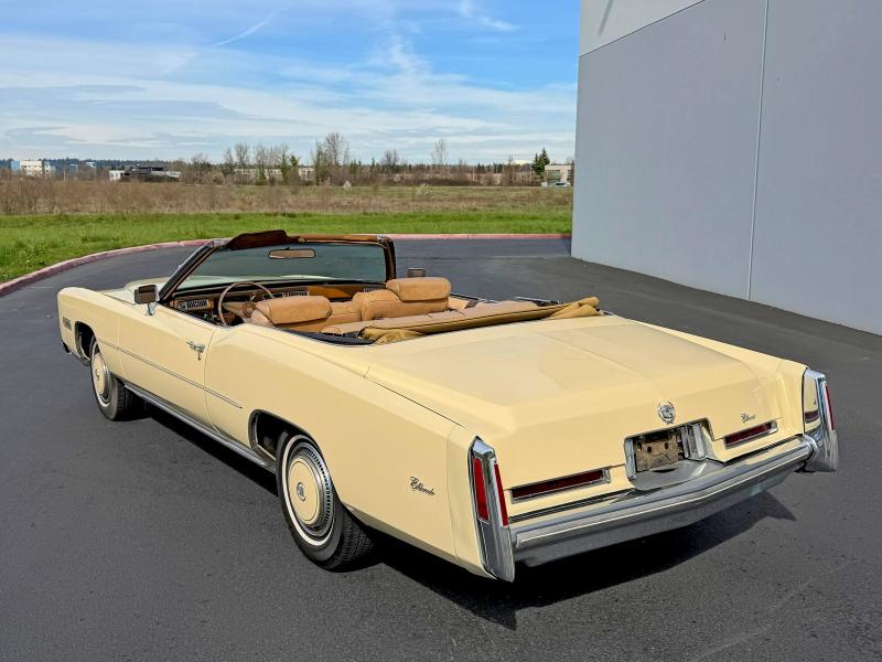 Продажа на аукционе авто 1976 Cadillac Eldorado, vin: 6L6756Q196062, номер лота: 47604196