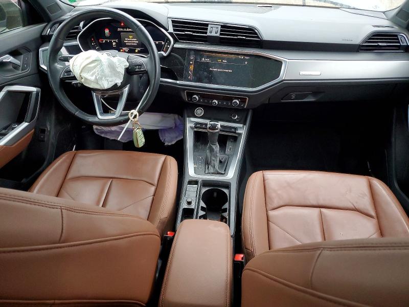 79368525 :رقم المزاد ، WA1EECF38L1086452 vin ، 2020 Audi Q3 مزاد بيع