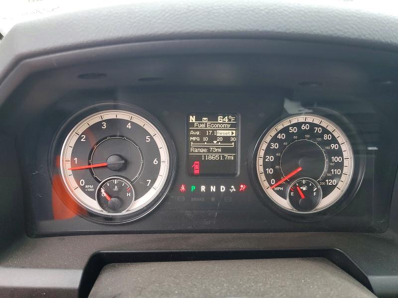 Продажа на аукционе авто 2017 Ram 1500, vin: 1C6RR6FT0HS629699, номер лота: 47188256