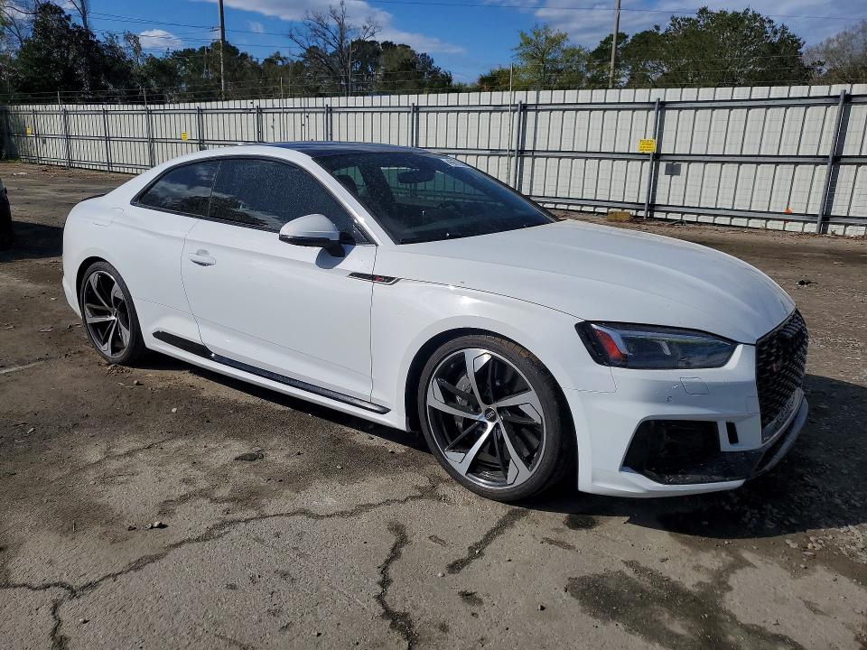 Продаж на аукціоні авто 2018 Audi Rs5, vin: WUAPWAF52JA904078, номер лоту: 45673206