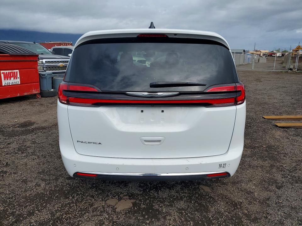46938906 :رقم المزاد ، 2C4RC1BG0SR611993 vin ، 2025 Chrysler Pacifica مزاد بيع