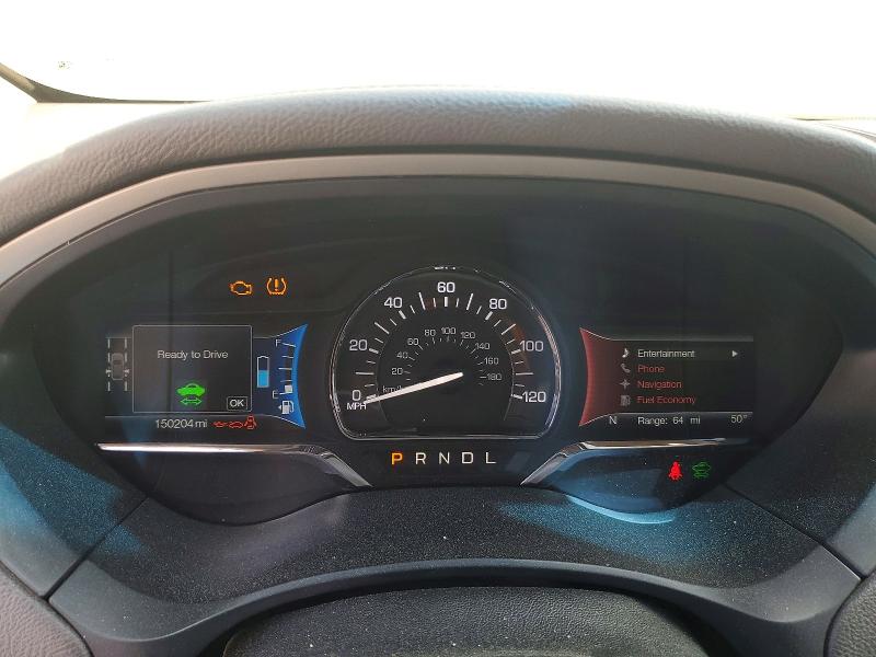 Aukcja sprzedaży 2017 Lincoln Mkz, vin: 3LN6L5MU4HR659234, numer aukcji: 47588306