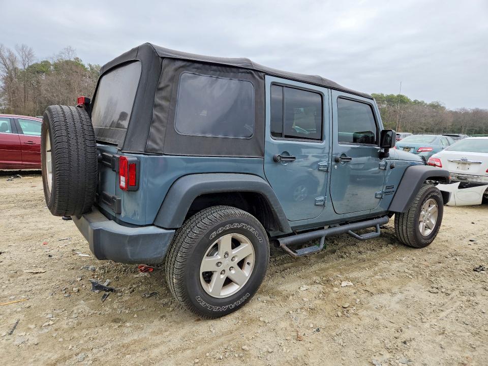 Aukcja sprzedaży 2015 Jep Wrangler, vin: 1C4BJWDG2FL613437, numer aukcji: 46629426