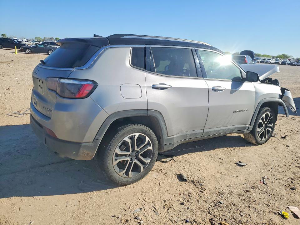 2022 Jeep Compass მანქანა იყიდება აუქციონზე, vin: 3C4NJDCB7NT145358, აუქციონის ნომერი: 46111876