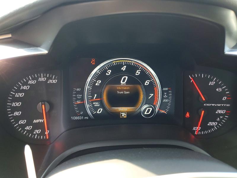 2014 Chevrolet Corvette მანქანა იყიდება აუქციონზე, vin: 1G1YK2D72E5123902, აუქციონის ნომერი: 74938155
