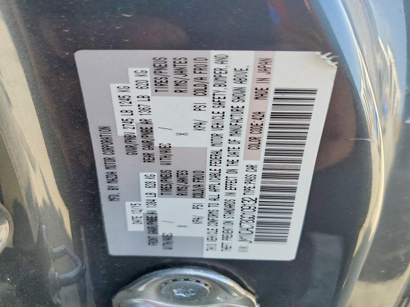 Aukcja sprzedaży 2016 Mazda Mx-5 Miata, vin: JM1NDAC78G0109132, numer aukcji: 79197405