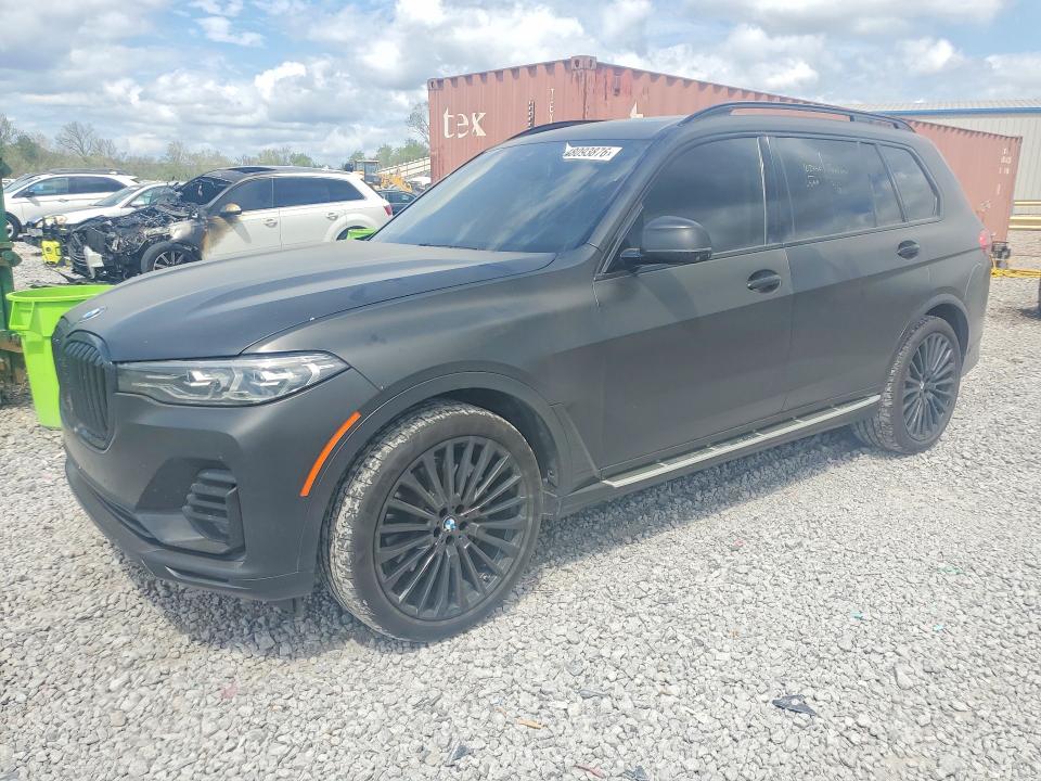 Aukcja sprzedaży 2020 Bmw X7, vin: 5UXCW2C03L9A02507, numer aukcji: 48093876