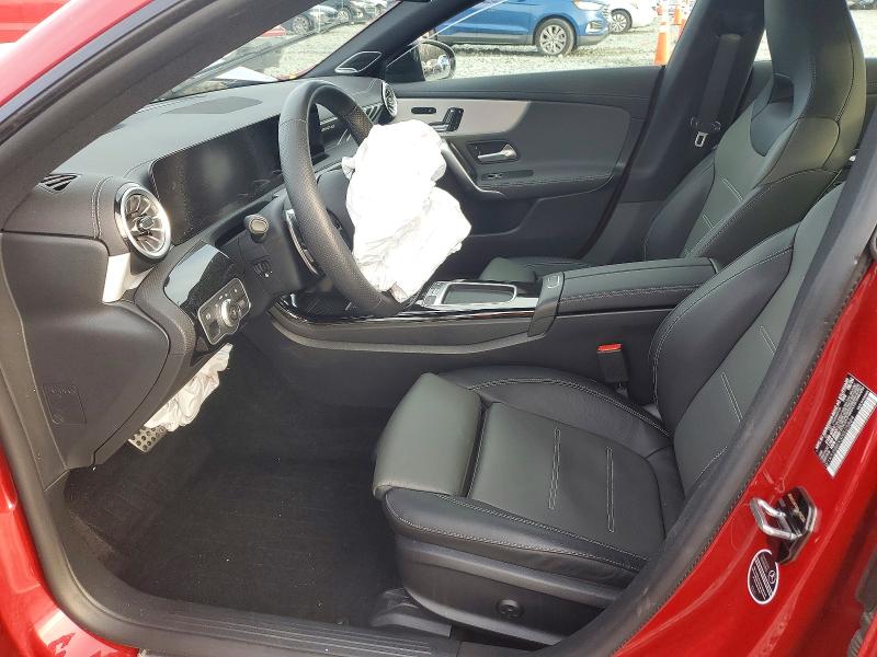 Продажа на аукционе авто 2025 Mercedes-benz Cla, vin: W1K5J5BBXSN525884, номер лота: 46534536