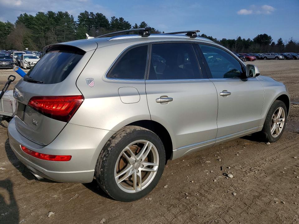 Продажа на аукционе авто 2017 Audi Q5, vin: WA1L2AFP8HA010888, номер лота: 48076026