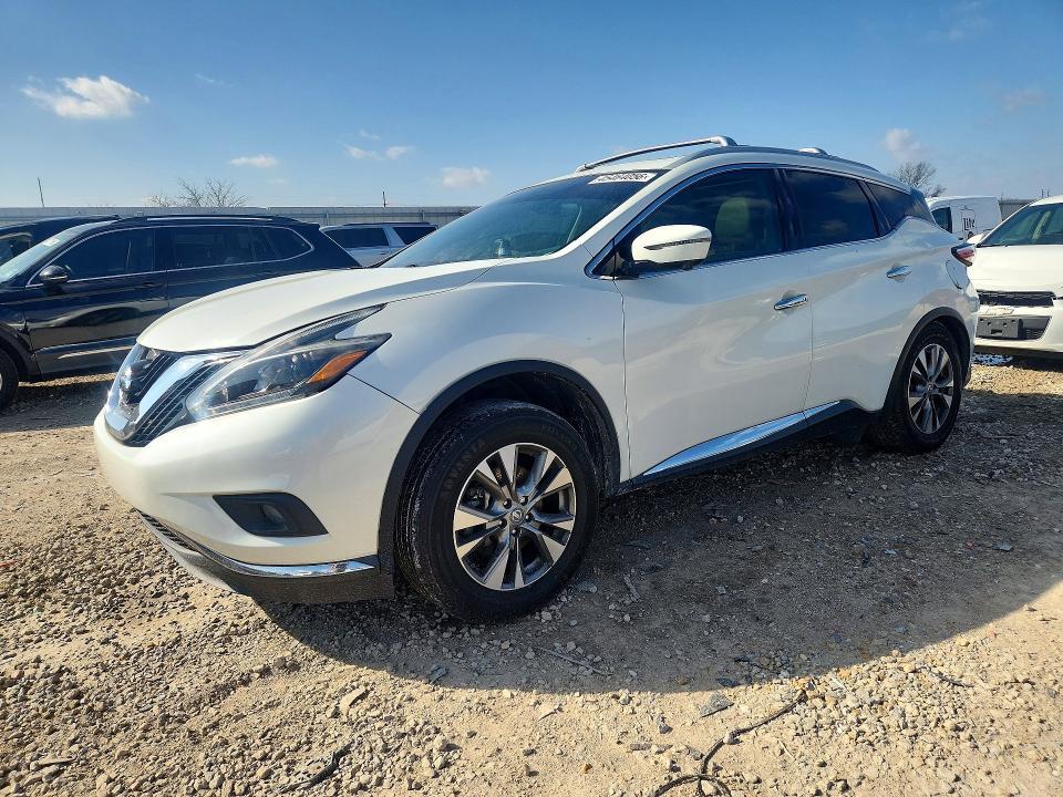 45464056 :رقم المزاد ، 5N1AZ2MH3JN152716 vin ، 2018 Nissan Murano مزاد بيع