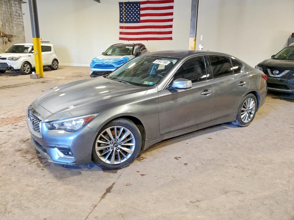 Продажа на аукционе авто 2021 Infiniti Q50, vin: JN1EV7BR2MM755695, номер лота: 41647766