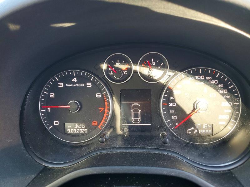 2010 Audi A3 მანქანა იყიდება აუქციონზე, vin: WAUNFCFM2AA128152, აუქციონის ნომერი: 41617736