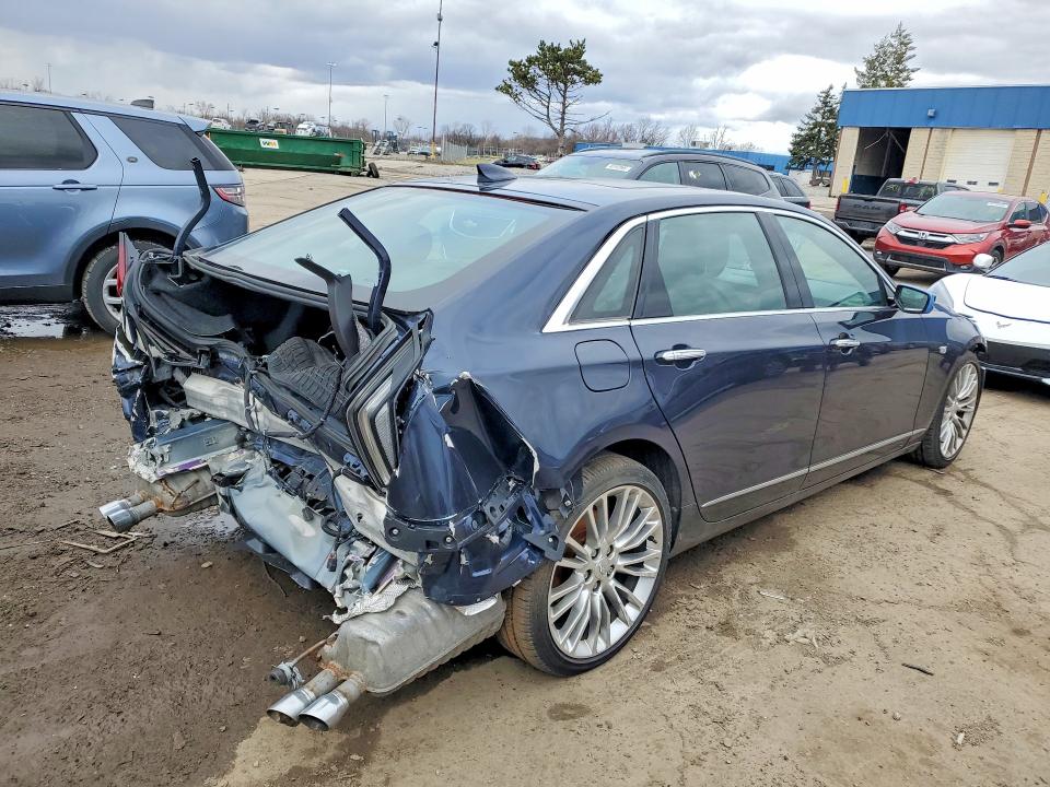 46503356 :رقم المزاد ، 1G6KF5RS8HU177010 vin ، 2017 Cadillac Ct6 مزاد بيع