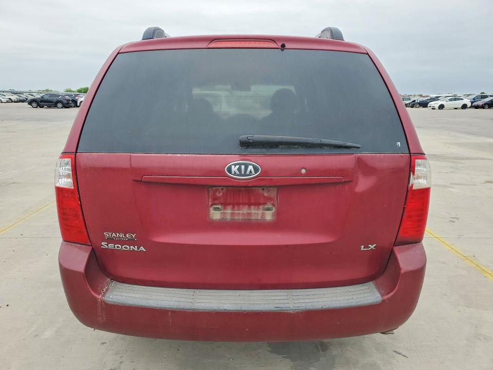 Aukcja sprzedaży 2008 Kia Sedona, vin: KNDMB233986250410, numer aukcji: 48043946