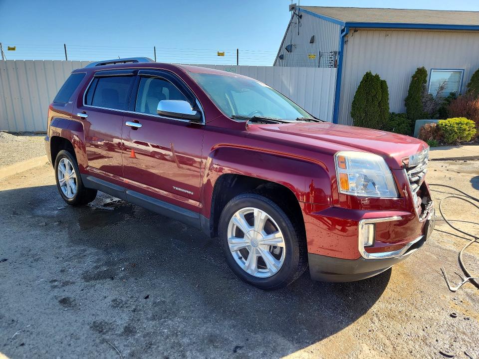 Продаж на аукціоні авто 2017 Gmc Terrain, vin: 2GKALPEK6H6141824, номер лоту: 47016696