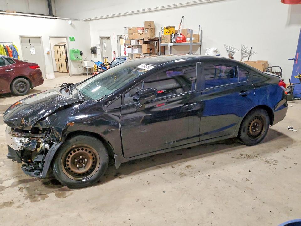 Продаж на аукціоні авто 2014 Honda Civic, vin: 2HGFB2F58EH037952, номер лоту: 76896435