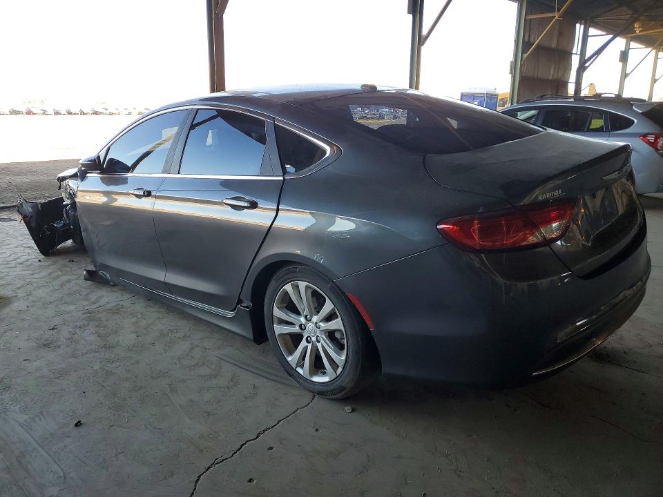 79949685 :رقم المزاد ، 1C3CCCAB1FN687561 vin ، 2015 Chrysler 200 مزاد بيع