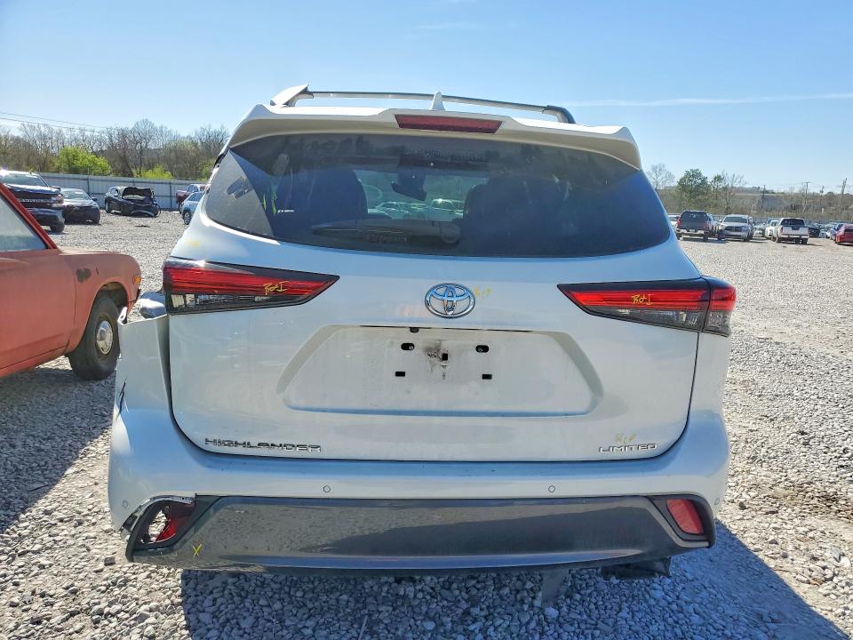 Продаж на аукціоні авто 2021 Toyota Highlander, vin: 5TDYZRAH2MS516350, номер лоту: 41798726