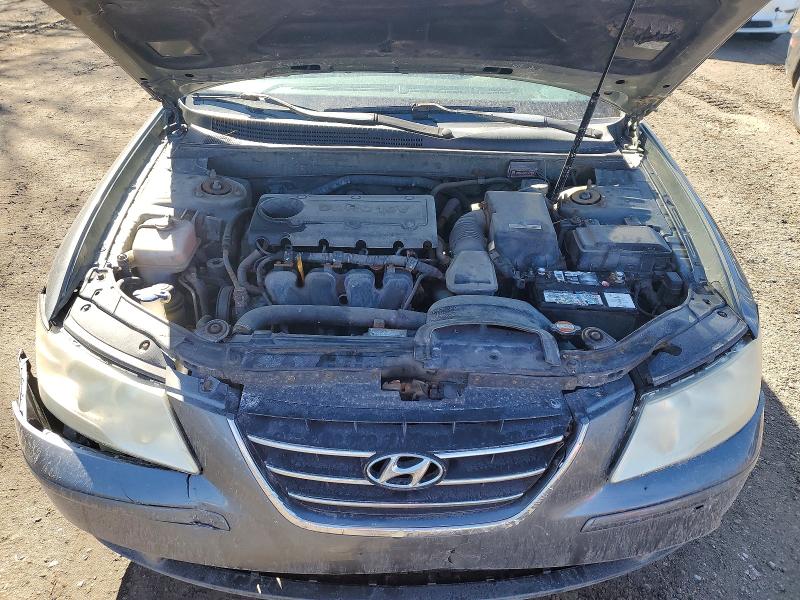 2010 Hyundai Sonata მანქანა იყიდება აუქციონზე, vin: 5NPET4AC4AH595999, აუქციონის ნომერი: 46409066