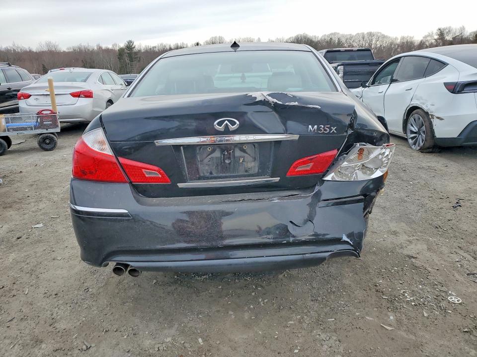 2008 Infiniti M35 მანქანა იყიდება აუქციონზე, vin: JNKAY01F38M650542, აუქციონის ნომერი: 79346145