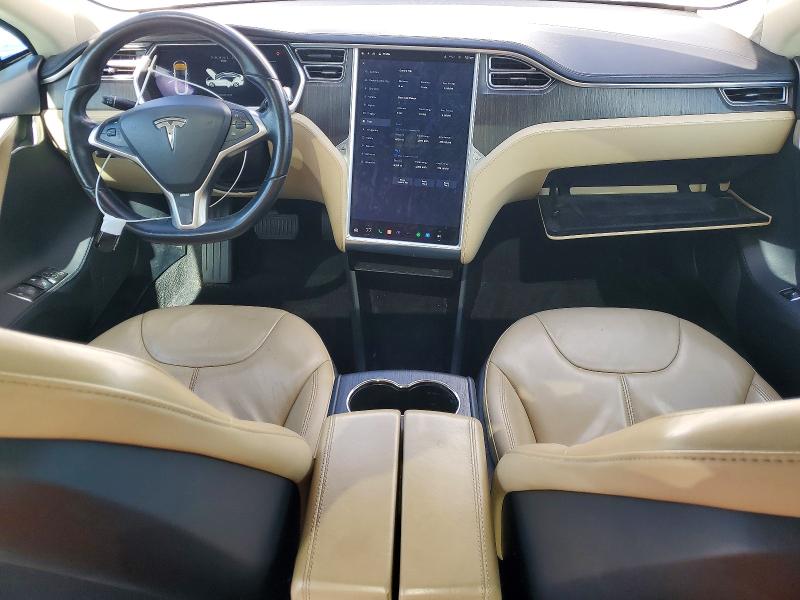 47736476 :رقم المزاد ، 5YJSA1AC8DFP10940 vin ، 2013 Tesla Model S مزاد بيع