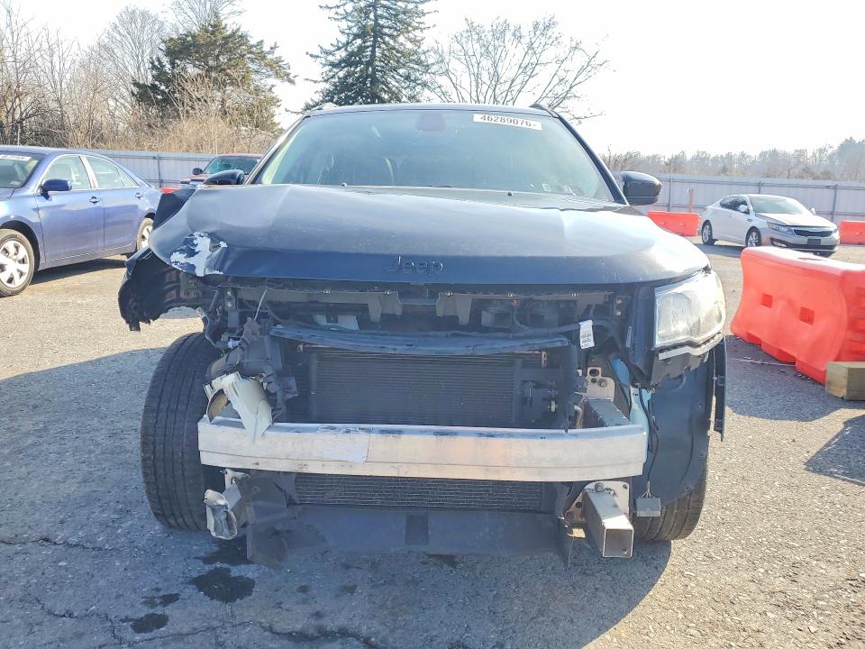 2018 Jeep Compass მანქანა იყიდება აუქციონზე, vin: 3C4NJDBB1JT401568, აუქციონის ნომერი: 46289076