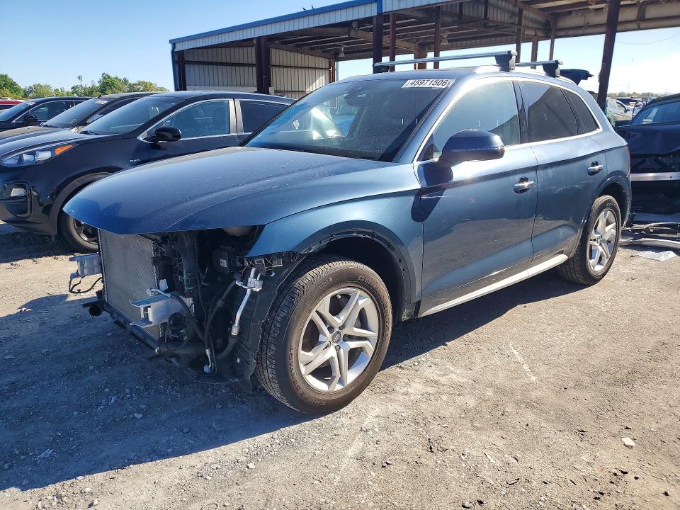 Продаж на аукціоні авто 2018 Audi Q5, vin: WA1BNAFY1J2135999, номер лоту: 45971506