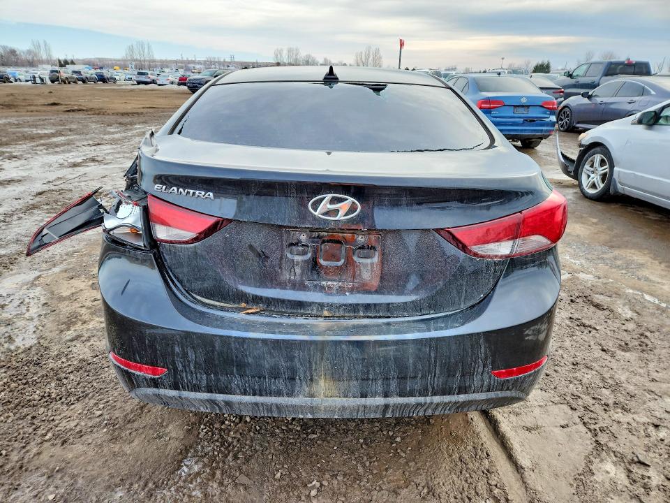79623145 :رقم المزاد ، 5NPDH4AE5GH756903 vin ، 2016 Hyundai Elantra مزاد بيع