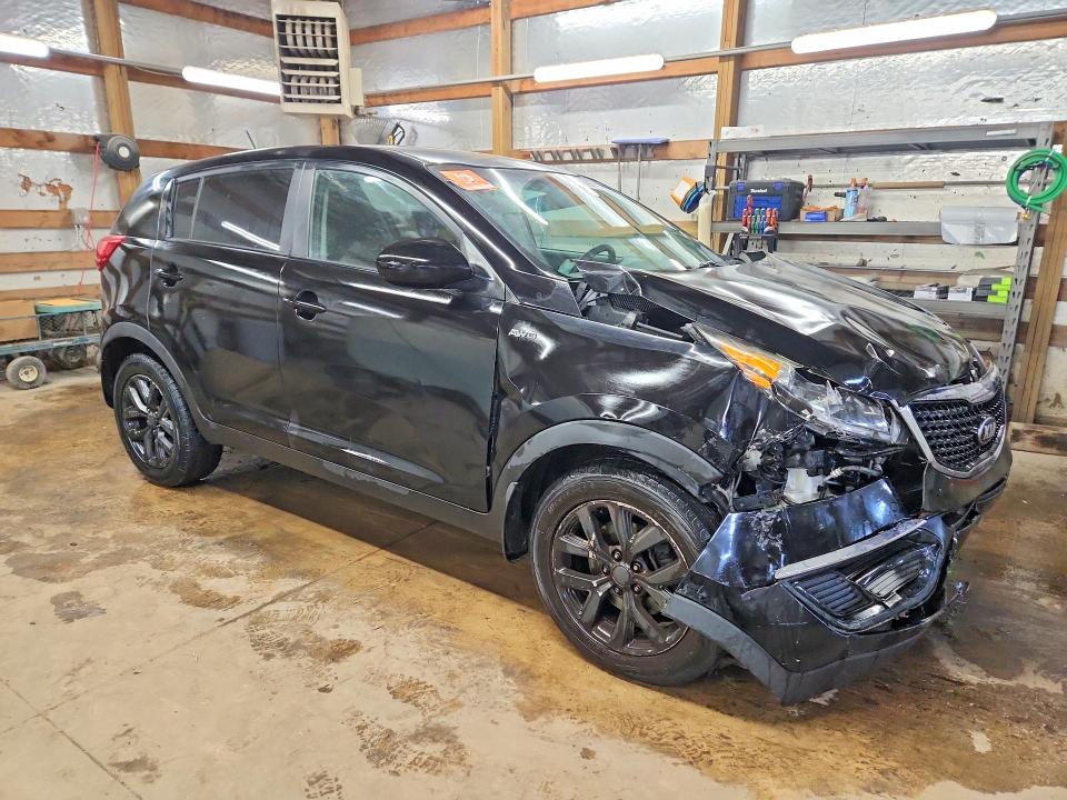 47132976 :رقم المزاد ، KNDPBCAC4G7810848 vin ، 2016 Kia Sportage مزاد بيع