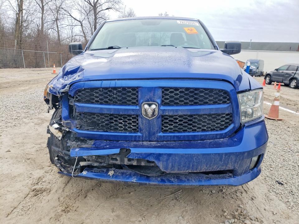 79379925 :رقم المزاد ، 1C6RR7FG9JS321171 vin ، 2018 Ram 1500 مزاد بيع