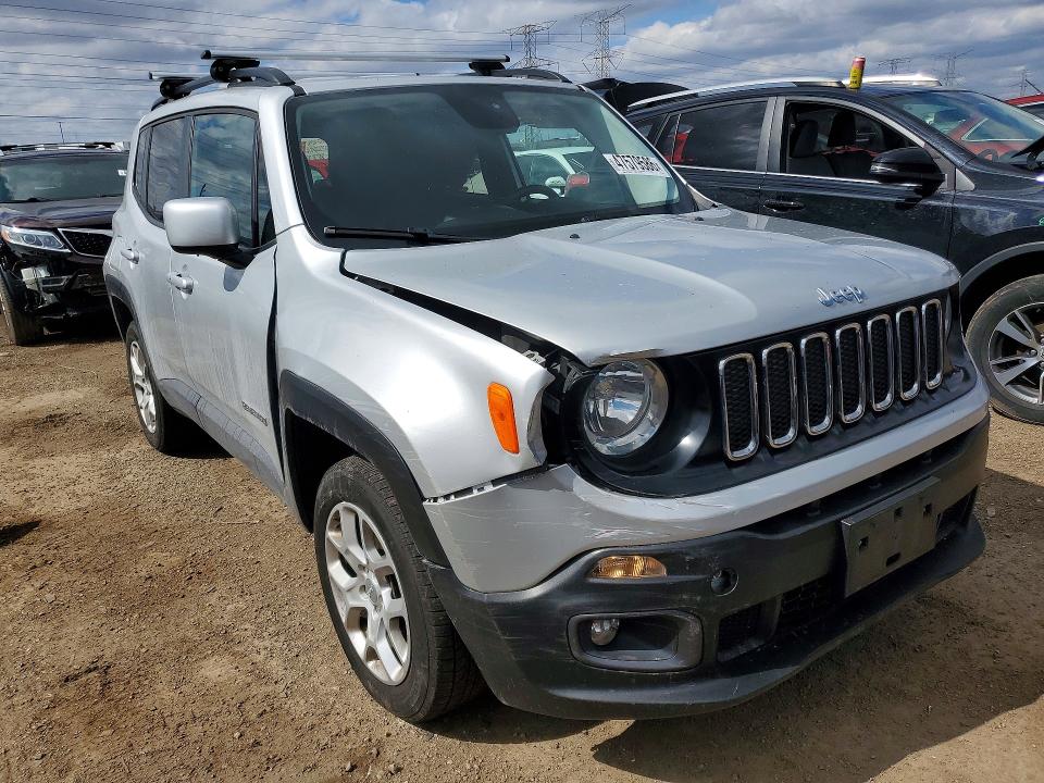 2016 Jeep Renegade მანქანა იყიდება აუქციონზე, vin: ZACCJBBT0GPD90602, აუქციონის ნომერი: 47579586
