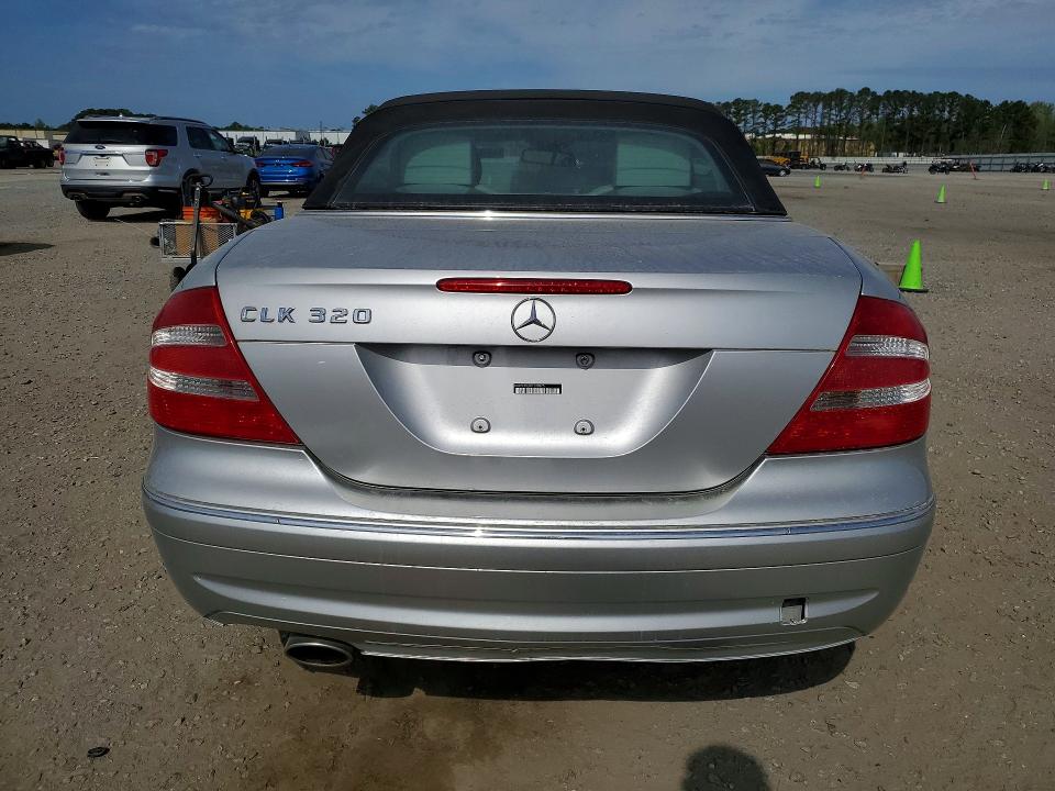Aukcja sprzedaży 2005 Mercedes-benz Clk, vin: WDBTK65J05F130875, numer aukcji: 47982476