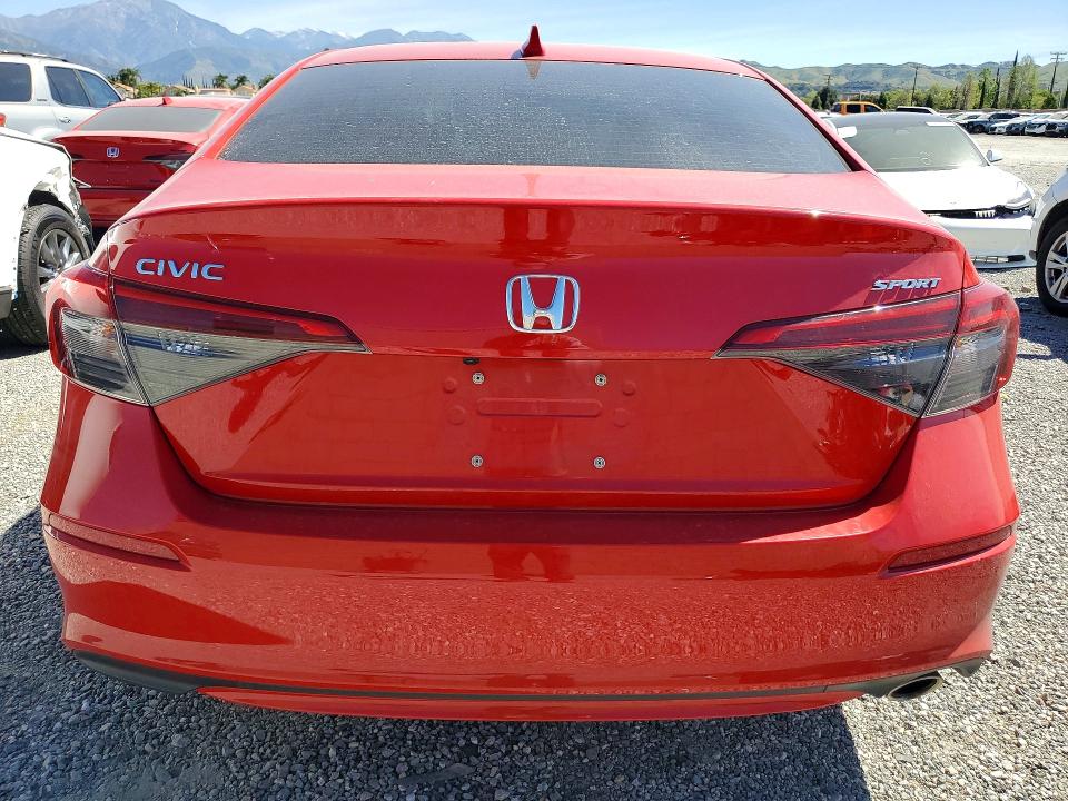 Продаж на аукціоні авто 2024 Honda Civic, vin: 2HGFE2F56RH568936, номер лоту: 45771406