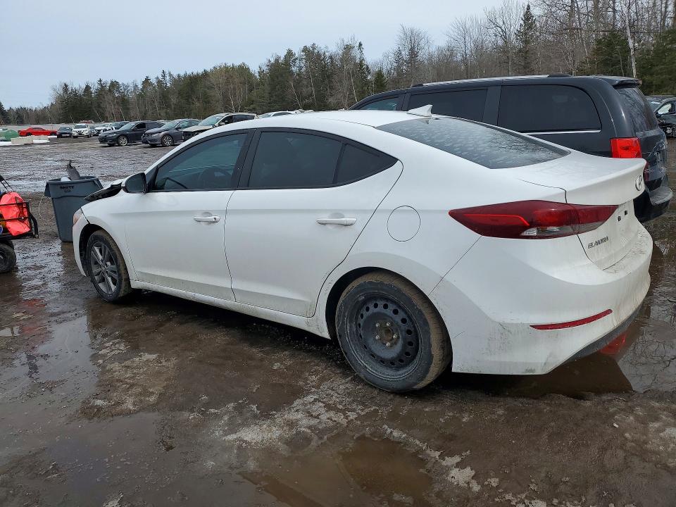 Продажа на аукционе авто 2017 Hyundai Elantra, vin: KMHD84LF8HU343611, номер лота: 79819035