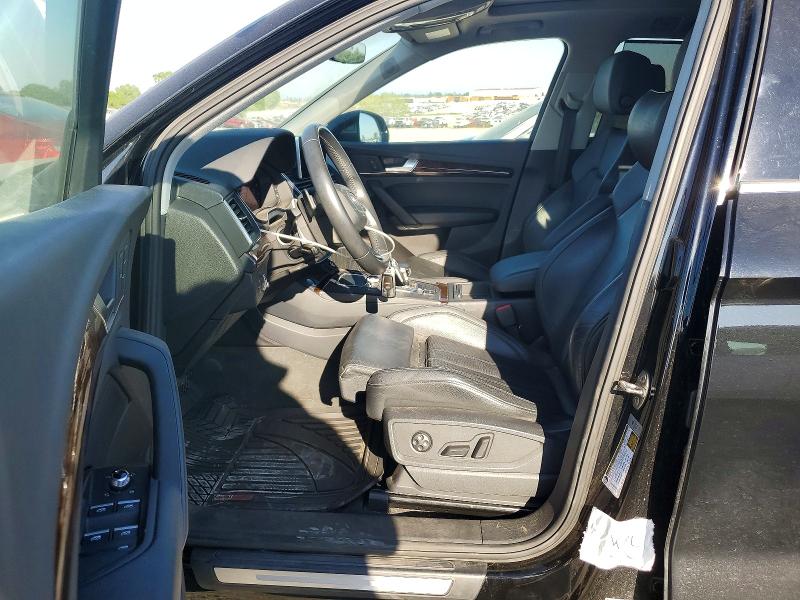 2018 Audi Q5 მანქანა იყიდება აუქციონზე, vin: WA1BNAFY5J2103542, აუქციონის ნომერი: 46861516
