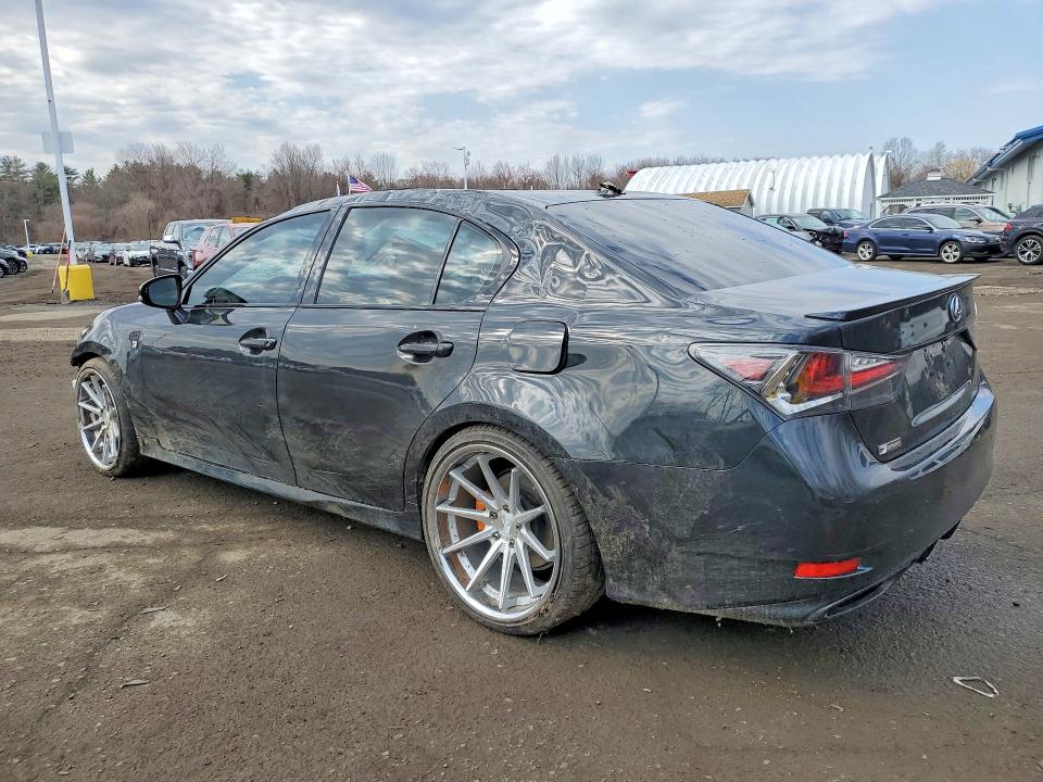 Продажа на аукционе авто 2018 Lexus Gs 350, vin: JTHCZ1BL5JA009318, номер лота: 46648316