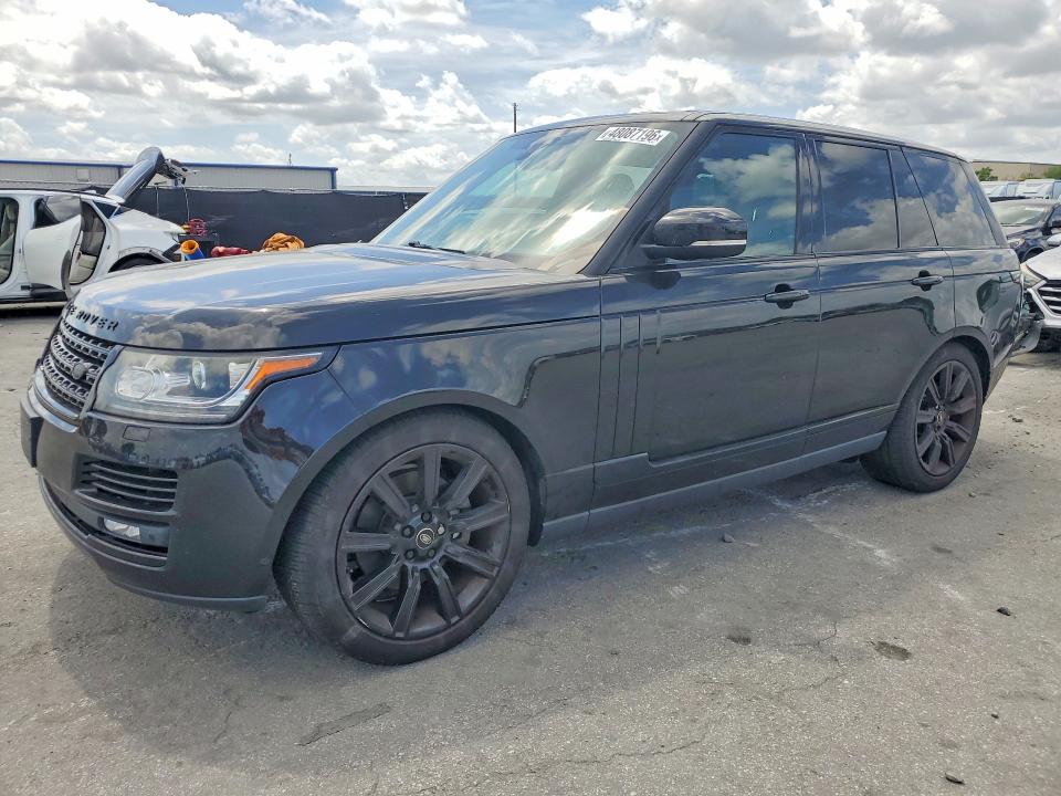 Продажа на аукционе авто 2017 Land Rover Range Rover, vin: SALGS2FK7HA368610, номер лота: 48087196