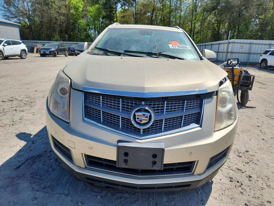 Aukcja sprzedaży 2011 Cadillac Srx, vin: 3GYFNDEY5BS537650, numer aukcji: 47780006