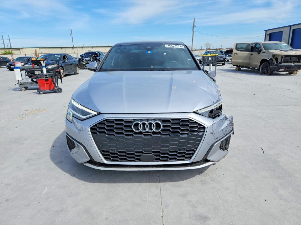 2022 Audi A3 მანქანა იყიდება აუქციონზე, vin: WAUBUDGY6NA098594, აუქციონის ნომერი: 46621626