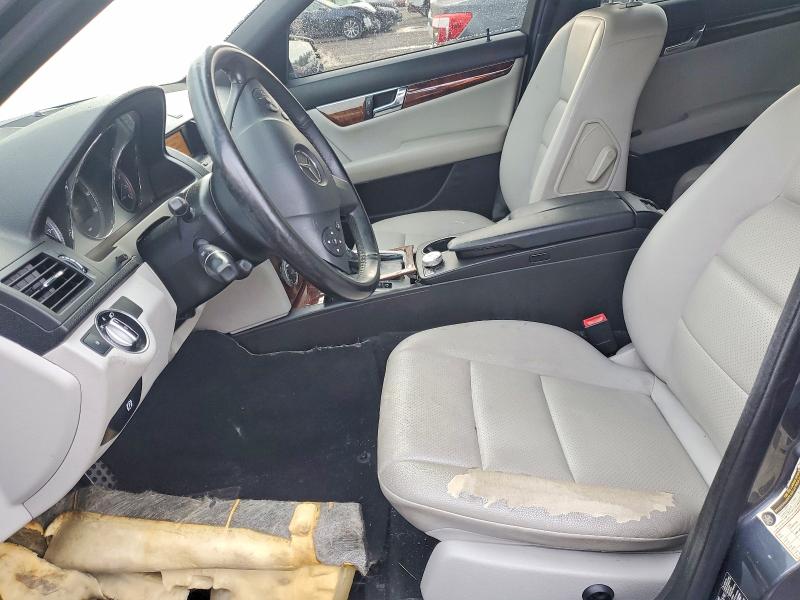 Aukcja sprzedaży 2011 Mercedes-benz C, vin: WDDGF8BB9BR161168, numer aukcji: 79061375