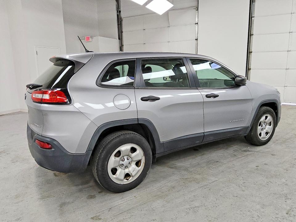 2017 Jeep Cherokee მანქანა იყიდება აუქციონზე, vin: 1C4PJMAB0HW655335, აუქციონის ნომერი: 46167596