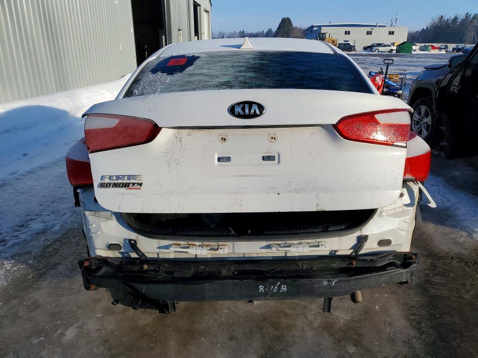 Продажа на аукционе авто 2015 Kia Forte, vin: KNAFX4A60F5326020, номер лота: 78754325