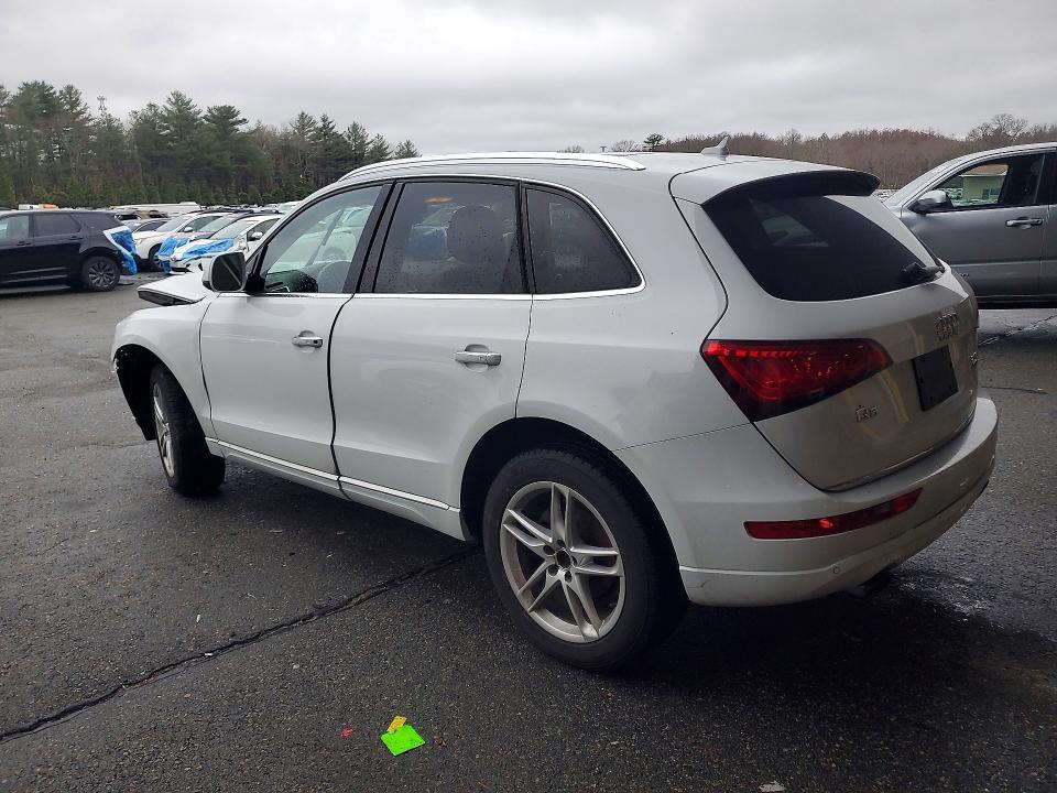 Продажа на аукционе авто 2017 Audi Q5, vin: WA1L2AFPXHA012335, номер лота: 46716256
