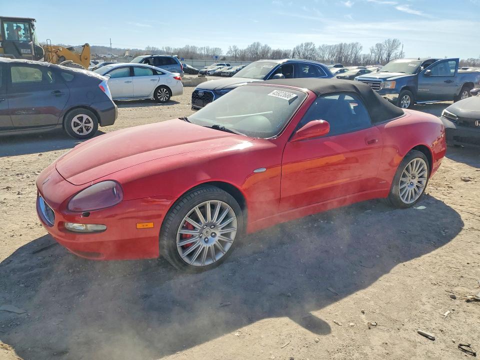 Продажа на аукционе авто 2002 Maserati Spyder, vin: ZAMBB18A120006183, номер лота: 45922686