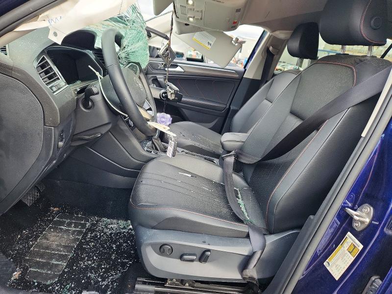 41824866 :رقم المزاد ، 3VV5B7AX2RM209109 vin ، 2024 Volkswagen Tiguan مزاد بيع