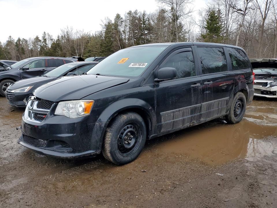 Auction sale of the 2014 Dodge Grand Caravan, vin: 2C4RDGBG9ER136820, lot number: 45979836