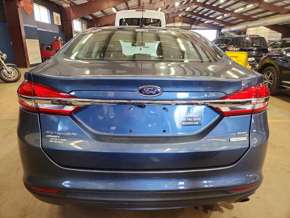 2018 Ford Fusion მანქანა იყიდება აუქციონზე, vin: 3FA6P0HD0JR189186, აუქციონის ნომერი: 46808416
