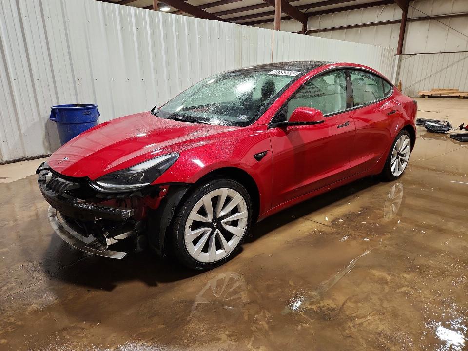 Auction sale of the 2022 Tesla Model 3, vin: 5YJ3E1EA1NF286987, lot number: 46995006