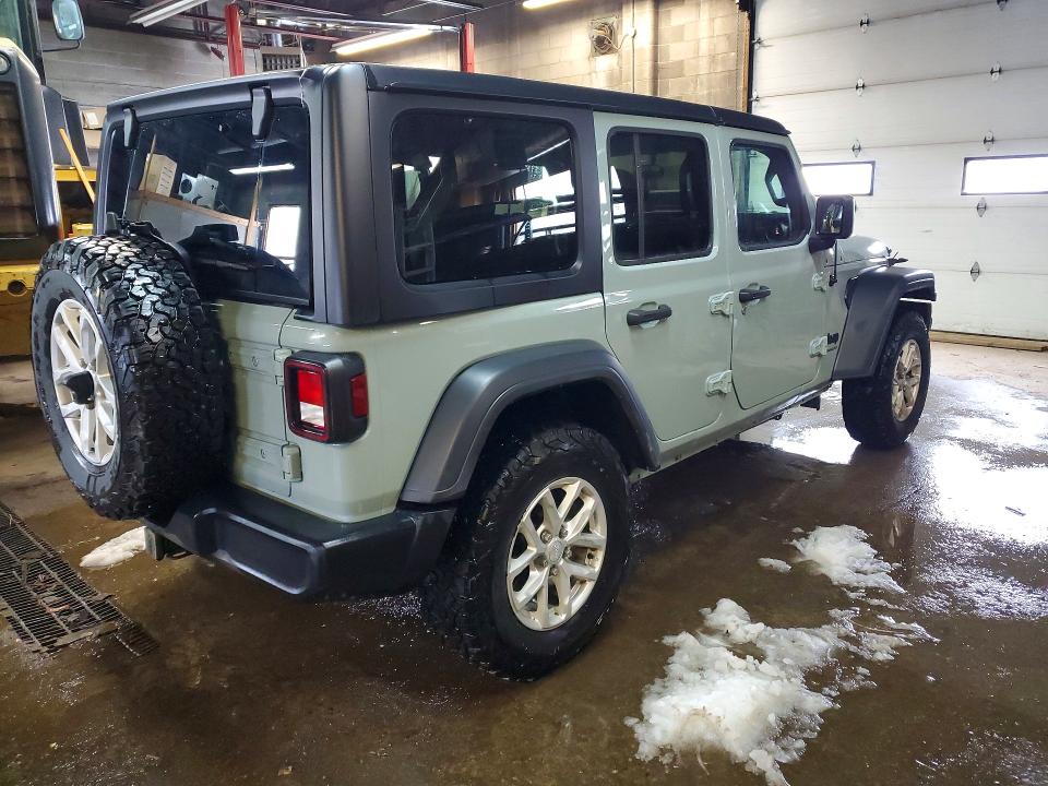 Aukcja sprzedaży 2023 Jeep Wrangler, vin: 1C4HJXDN3PW614384, numer aukcji: 46019636