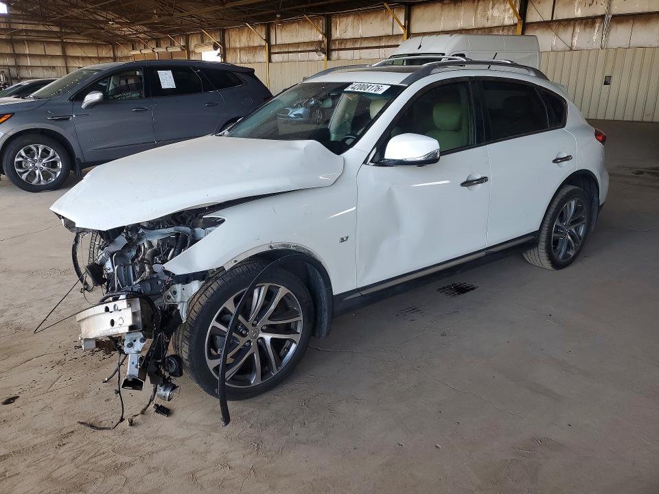 2017 Infiniti Qx50 მანქანა იყიდება აუქციონზე, vin: JN1BJ0RP6HM382080, აუქციონის ნომერი: 42008176